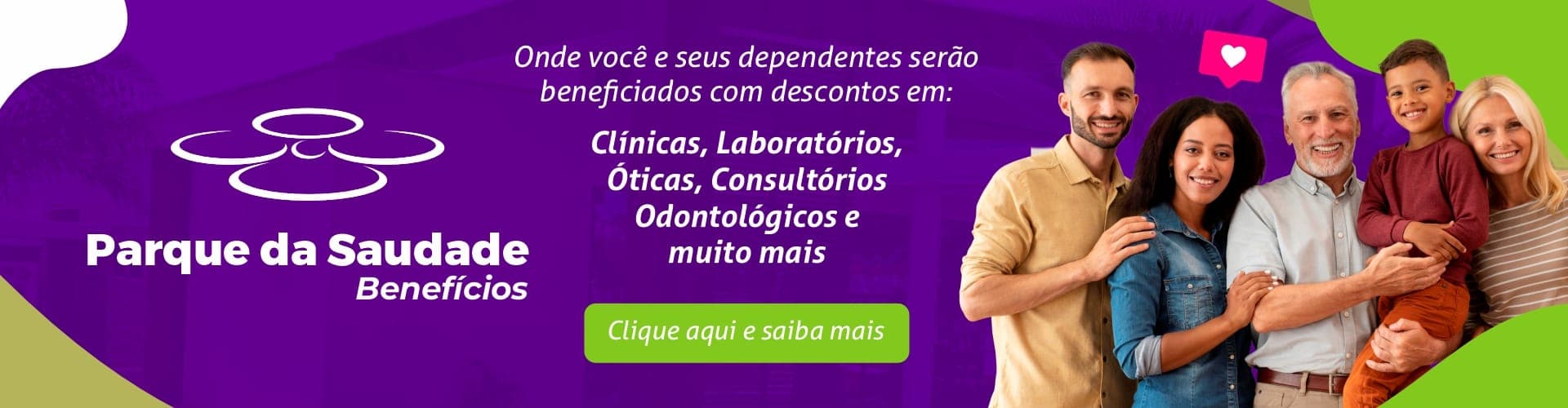 Banner Saiba Mais