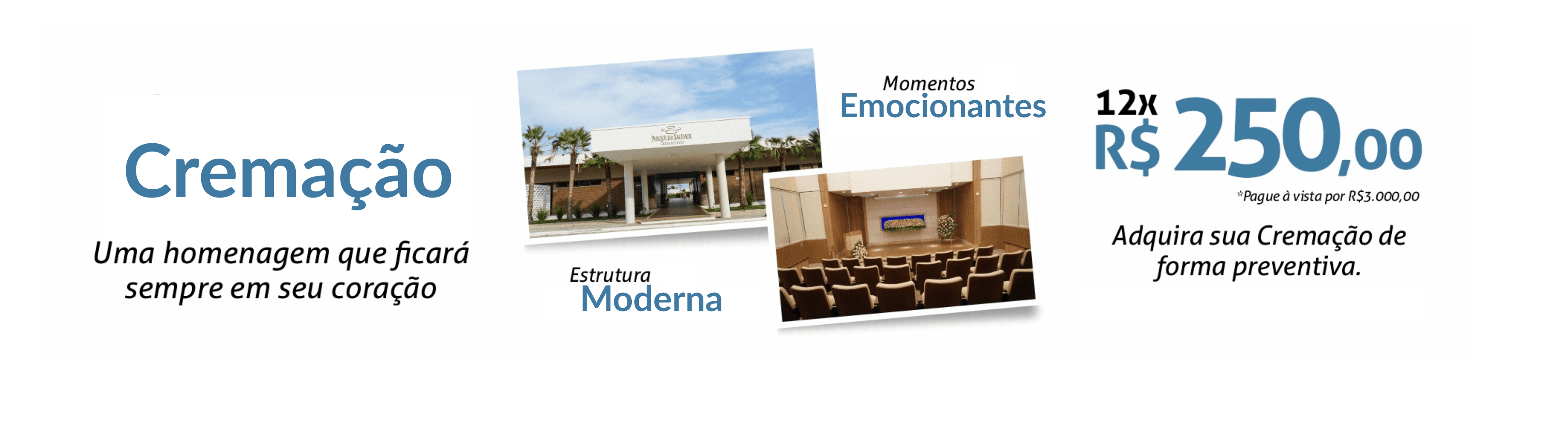 Banner Cremação