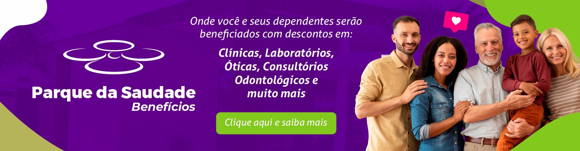 Banner Saiba Mais