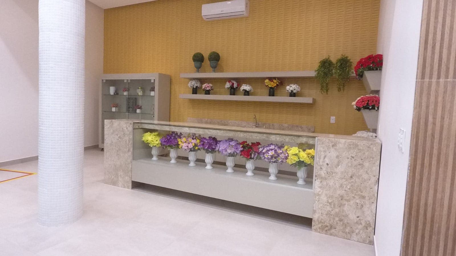 Floricultura, Parque da Saudade